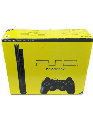 Sony Playstation 2 Slim Slimline Video Game Console Used